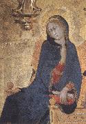 Simone Martini Annunciation (mk39) china oil painting reproduction